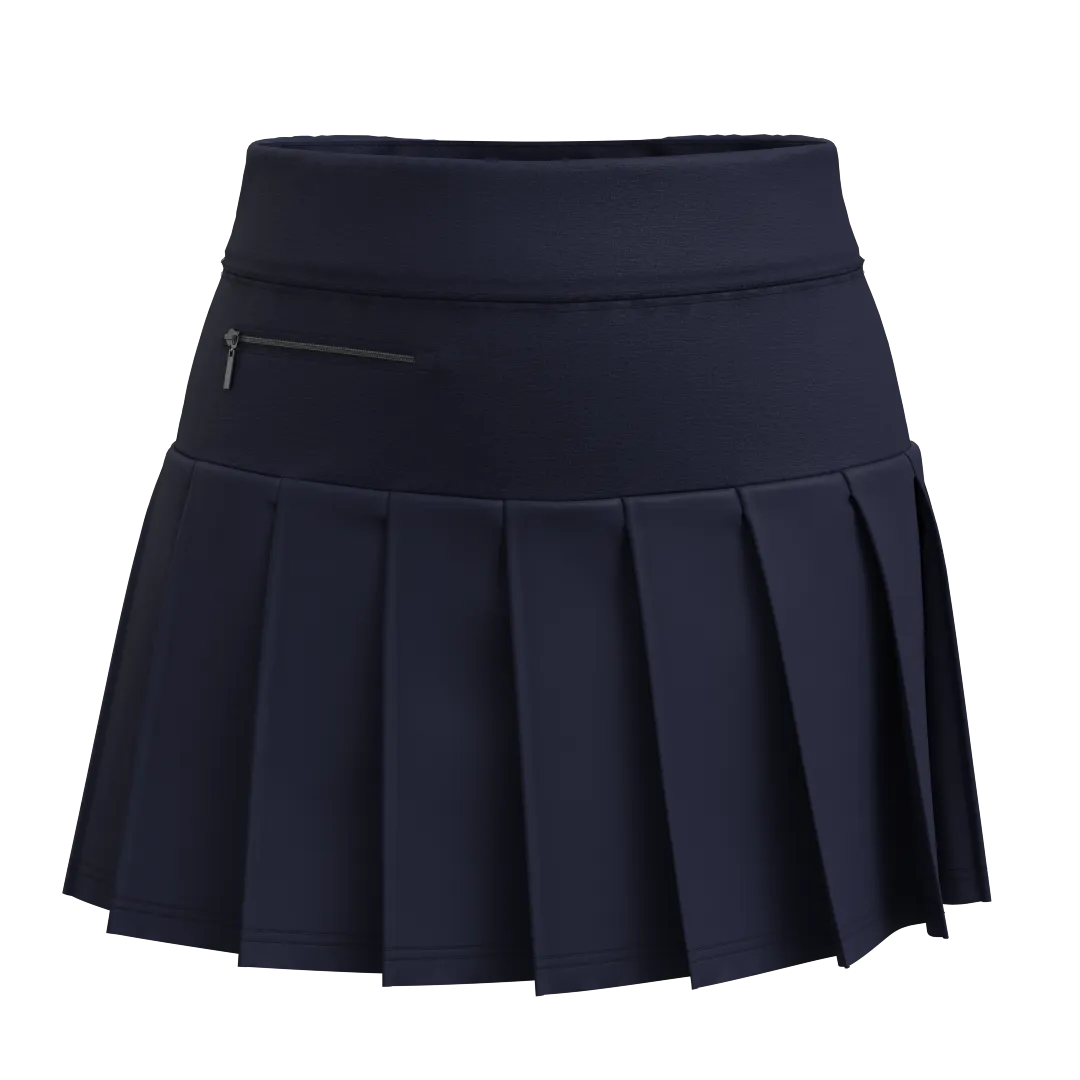 Zippy Skort 13 inch - Navy